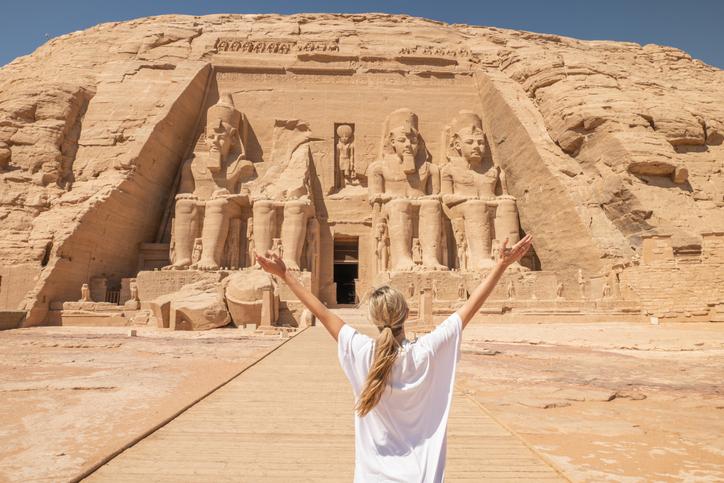 Viajes organizados por Egipto. Incluyen Cairo + crucero