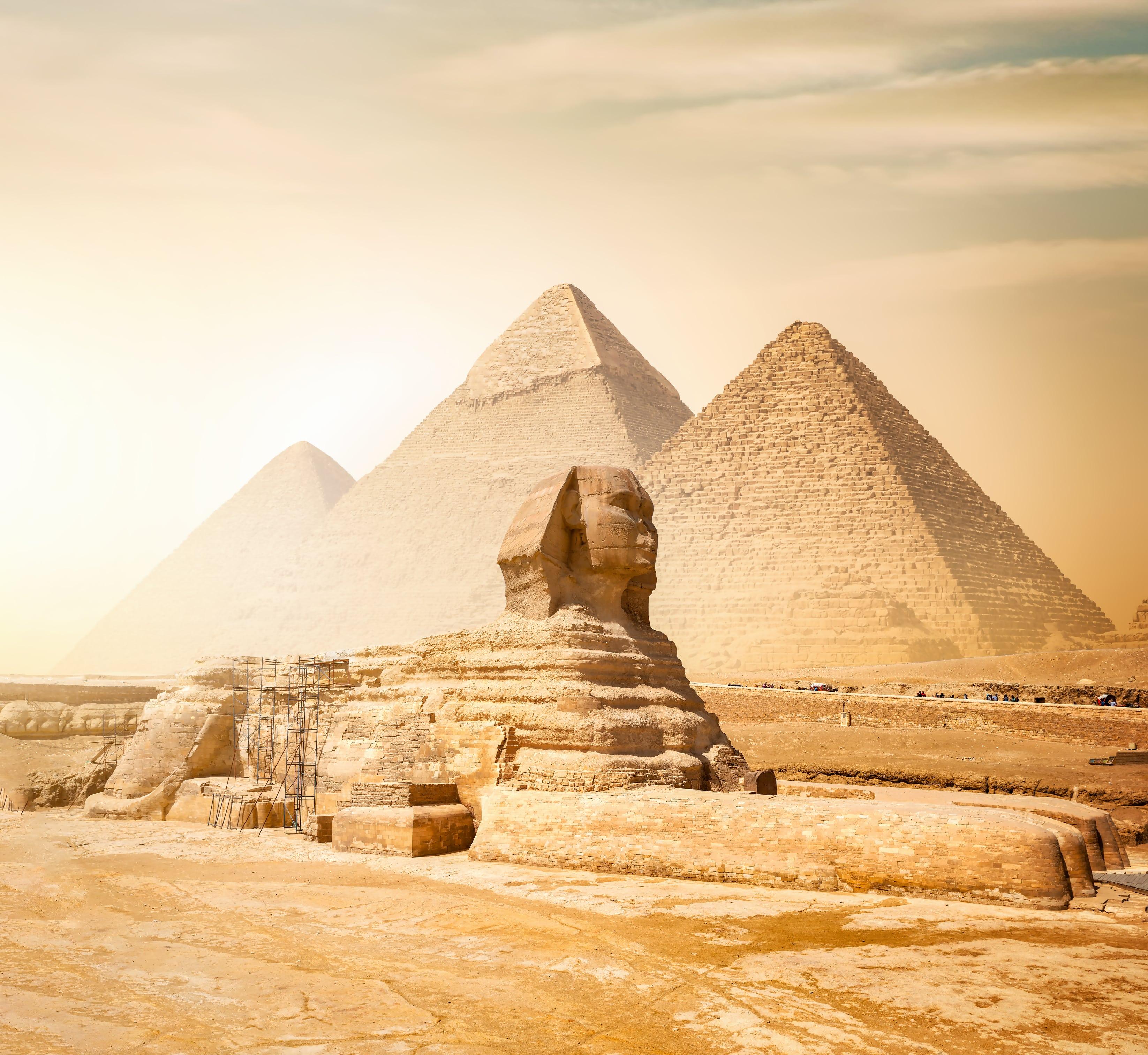 Viajes organizados por Egipto. Incluyen Cairo + crucero