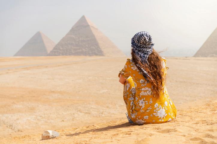 Viajes organizados por Egipto. Incluyen Cairo + crucero